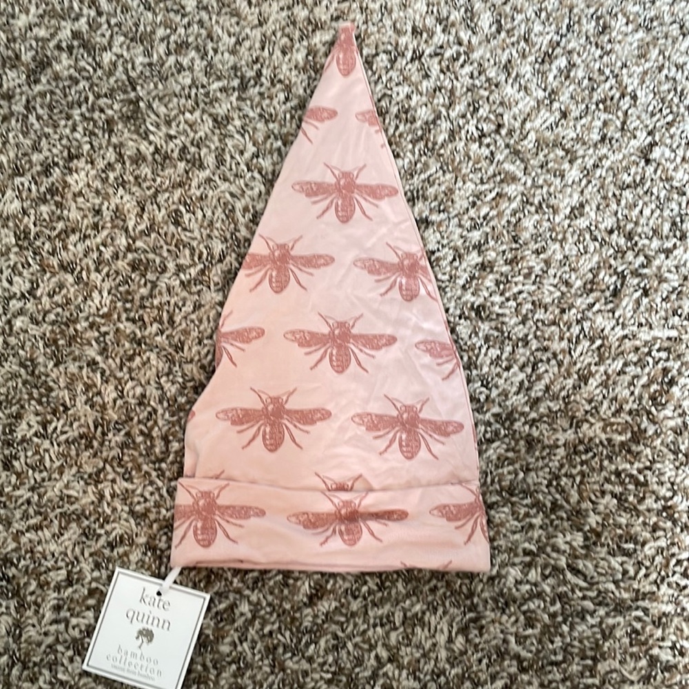 Kate Quinn NWT Rose Bee Hat, size 6-12